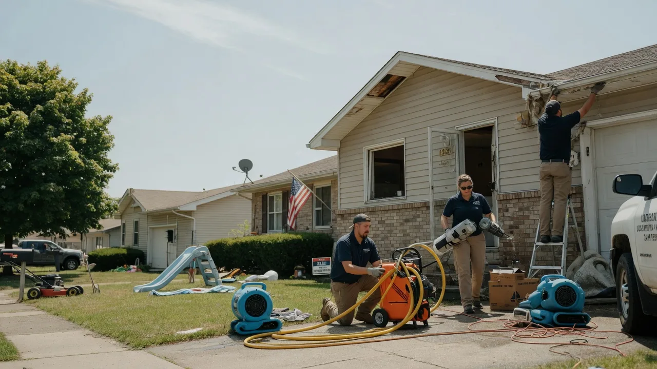 Water Damage Restoration in Murphysboro, IL near me